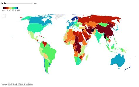 Democracy Index Flourish