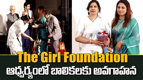 The Girl Foundetion Rohini Naidu Volga