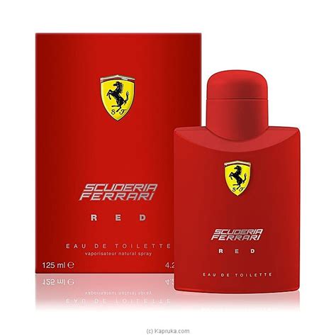 Ferrari Red - theperfumestore.lk