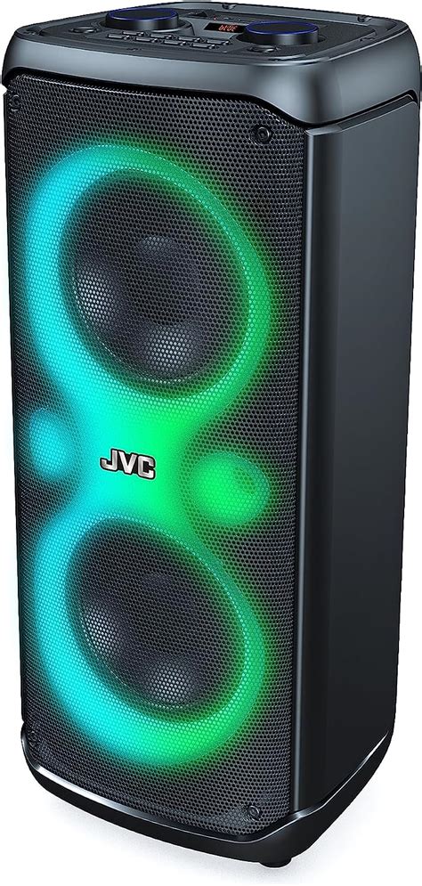 Jvc Portable Bluetooth Party Speaker Pmpo With Wireless Mic