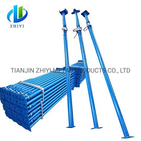 Telescopic Post Scaffolding Prop Galvanized Adjustable Steel Shoring