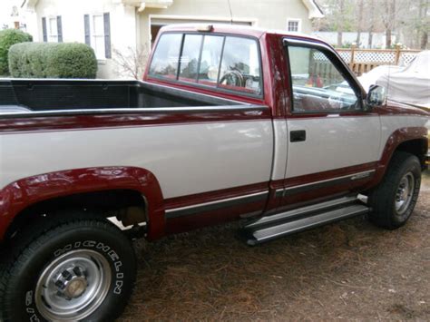 1989 Chevrolet Fleetside Silverado 2500 4x4 Classic Chevrolet Silverado 2500 1989 For Sale