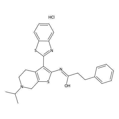 Buy N 3 Benzo D Thiazol 2 Yl 6 Isopropyl 4 5 6 7 Tetrahydrothieno 2