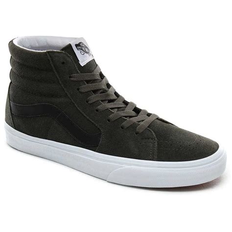 Venta Vans Sk Hi Verdes En Stock