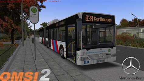 Omsi 2 Ahlheim Laurenzbach Line 838 Mercedes Benz Citaro G CNG