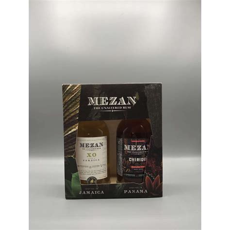 Coffret Mezan XO et Mezan Chiriqui