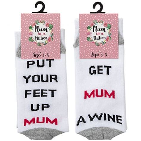 Mothers Day Socks And Mothers Day T Bags Next Day Delivery