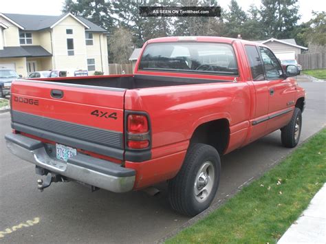 2000 Dodge Ram 1500 Quad Cab 4x4