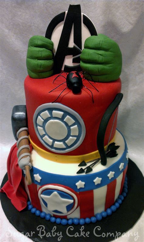 15 Avengers Birthday Cake Anyone Can Make – Easy Recipes To Make at Home