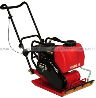 Плита витрамбовочная Elitech ПВТ 120БВЛ цены, каталог в Toolmart