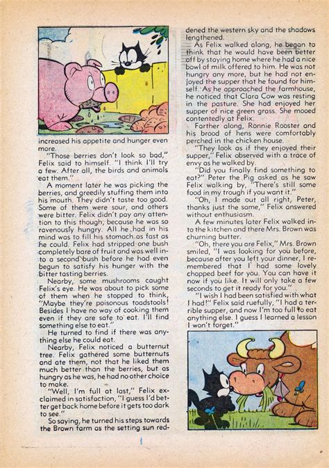 Read online Felix the Cat (1948) comic - Issue #17