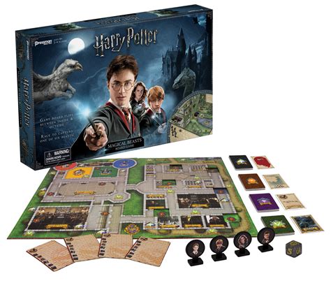 Harry Potter Magical Beasts Board Game