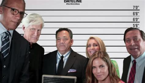 Dateline Reporters - Dateline Host