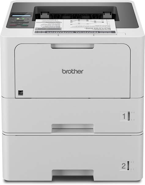 Brother Hl L Dwt Business Monochrome Laser Printer With Dual Paper