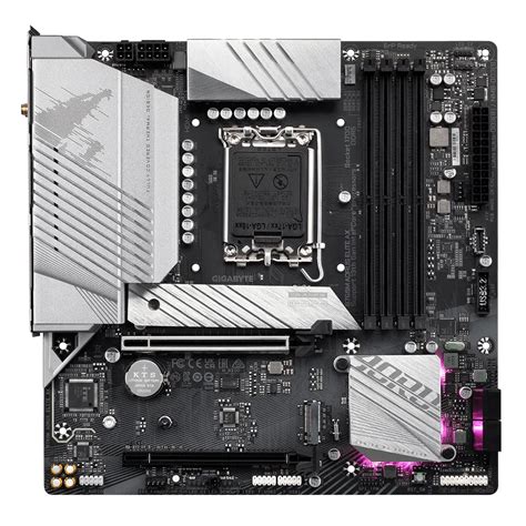 Gigabyte B760m Aorus Elite Ax Motherboard Review Eteknix