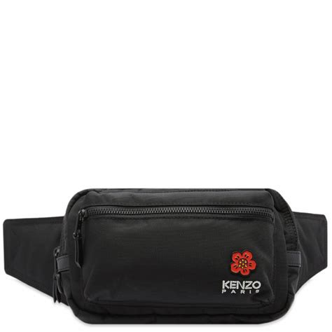 Kenzo Paris Men's Belt Bag in Black Kenzo