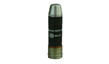 Kintex Mm Round Rhv Tp With Target Practice Grenade