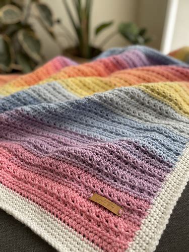 Ravelry Breezy Blanket Pattern By Mimi Monk