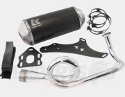 Turbo Kit Exhaust Kymco Agility 50cc 4 Stroke Pedparts UK