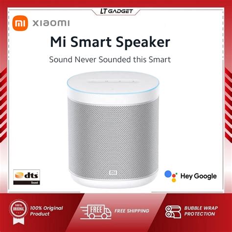 Xiaomi Mi Smart Speaker | L09G | Google Voice Assistant | DTS ...