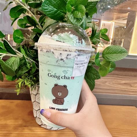 Have A Minty Christmas Gong Cha Releases New Mint Chocolate