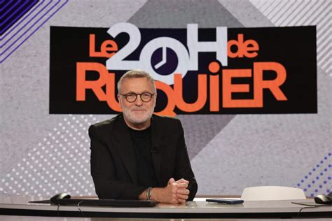 Laurent Ruquier Quitte Bfmtv Trois Mois Seulement Apr S Son Arriv E