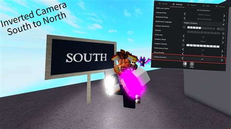 Roblox Parkour Migrating With Inverted Camera YouTube