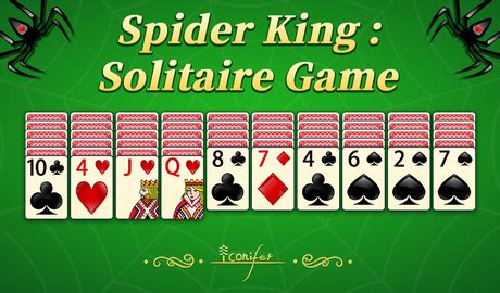 Spider King Solitaire Game Click Jogos