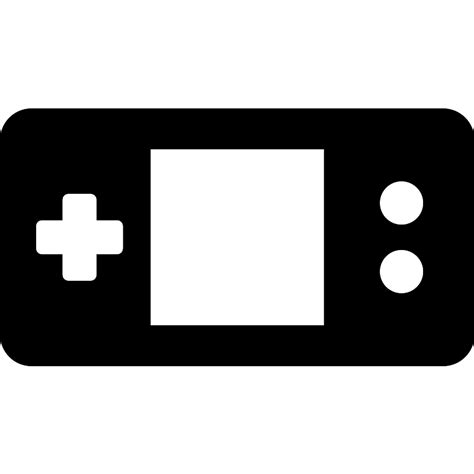 Handheld Game Console Vector Svg Icon Svg Repo