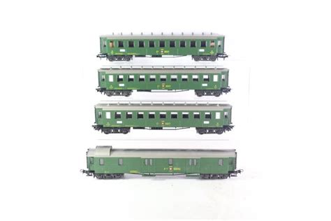 Märklin H0 4138 4146 Passenger carriage 3 Passenger Catawiki