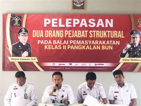 Tingkatkan Kinerja Organisasi Bapas Pangkalan Bun Kanwil Kalteng