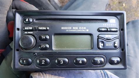 Radio CD Ford 6000CD Kod 13868178613 Oficjalne Archiwum Allegro