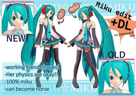 miku  model edit dl  skyla  deviantart