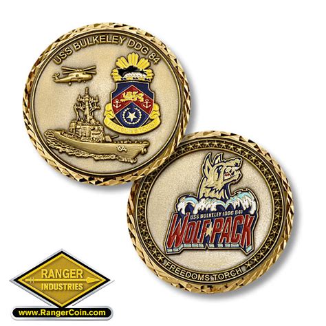 USS Bulkeley (DDG-84) – Ranger Coin Store