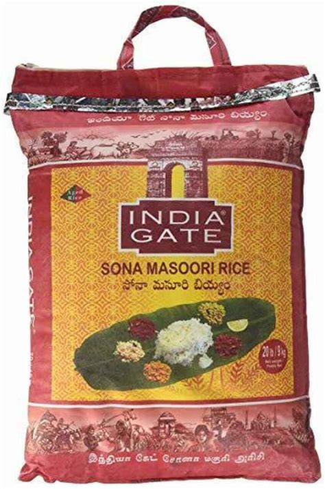 Buy India Gate Sona Masoori Rice 20 Lbs Apna Bazar Edison Quicklly