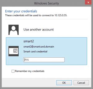 Smart Card Authentication Configuration Parallels Blog