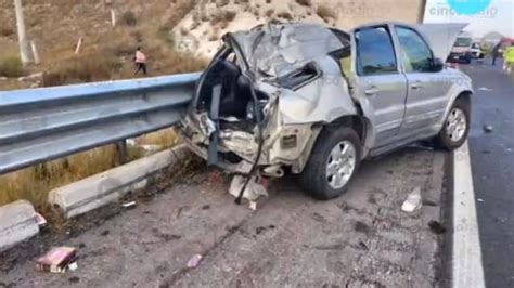 Cuatro Muertos Deja Choque En La Puebla Orizaba