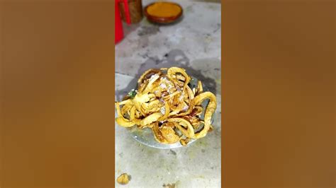 Cripsy Onion Fry Recipe Restaurant Style Recipe At Home Shorts