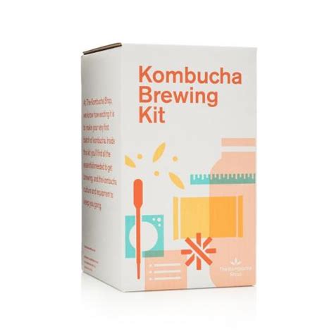 Kombucha Brewing Kit - Michigan Brew Supply - Home Brewing Beer ...