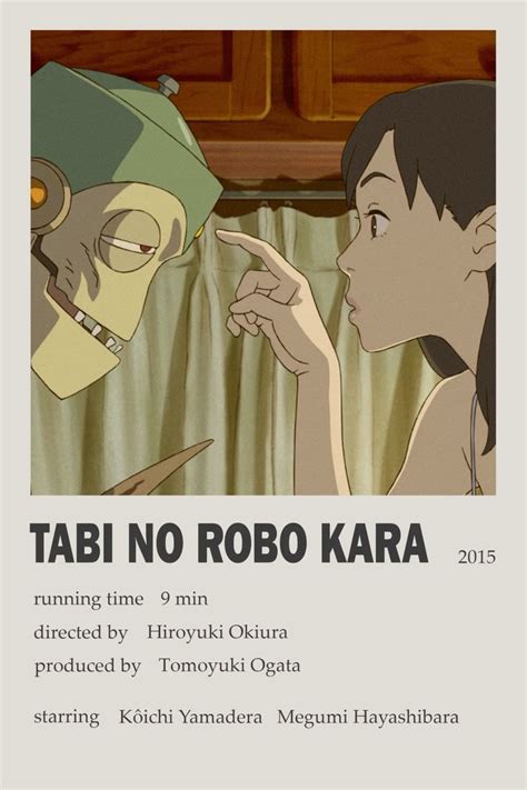 Tabi No Robo Kara Movie Poster