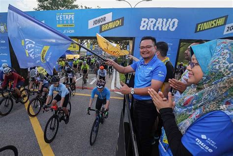 L Etape Johor 2023 Sinar Harian