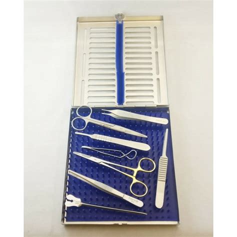 Sterilization Cassette Surgical Dental Instruments Instrumentation Concept