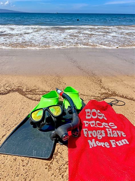 Snorkeling At Ulua Beach Boss Frog S Hawaii