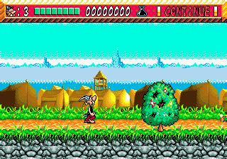 Screenshot of Astérix and the Power of the Gods Genesis 1995 MobyGames