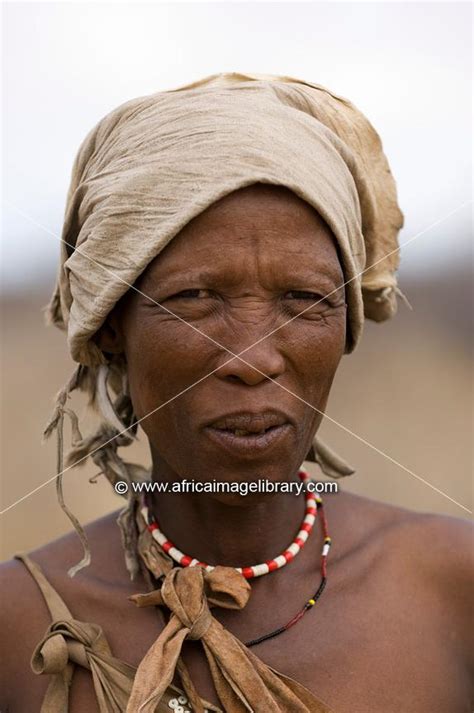 Photos And Pictures Of Naro Bushman San Woman Portrait Central