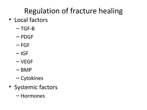 Bone healing | PPT