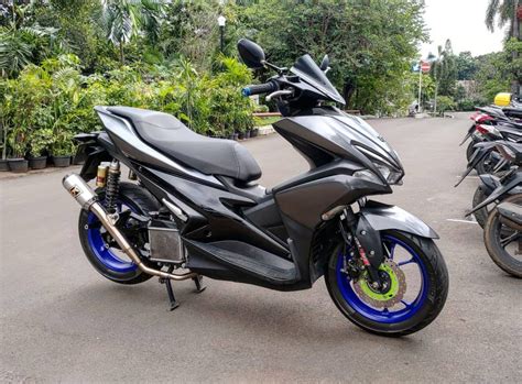 Hot Gosip Yamaha Aerox Hybrid Akan Hadir Lawan Vario