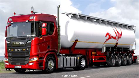 ETS2 1 38 Mod Scania L6 Straight Open Pipe Sound Mod V2 1 Euro