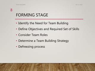 Team building | PPT