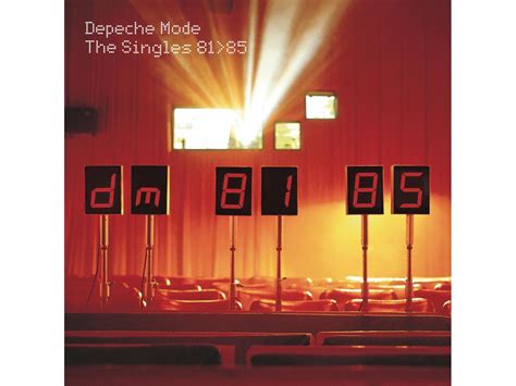 Cd Depeche Mode The Singles Worten Pt